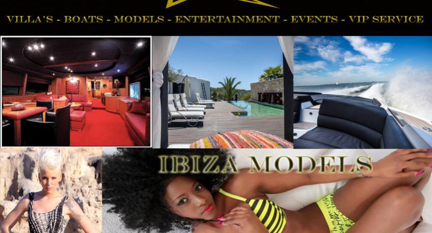 Ibiza Fashion Show on Location