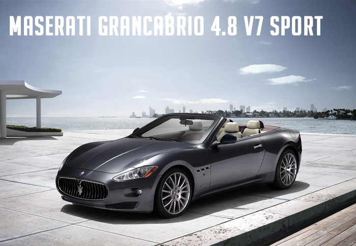 Maserati-Grancabrio
