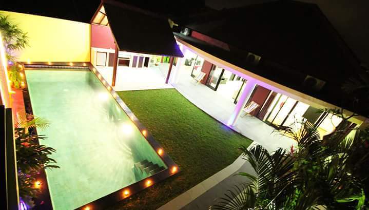 Bali villa D'crib Seminyak