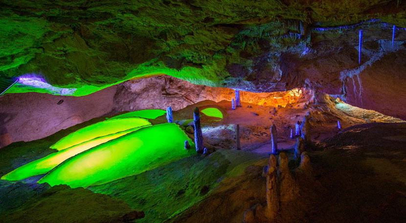 ES CULLERAM CAVE Special Tour