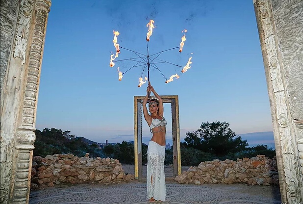 Ibiza Star Events, Entertainment