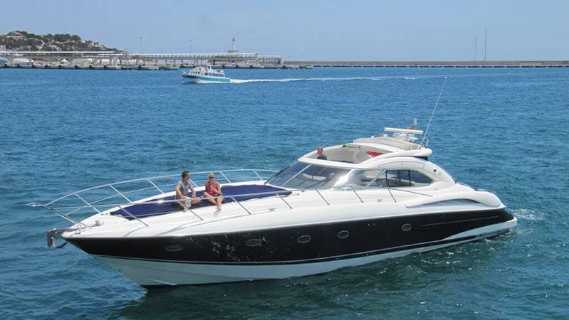 SUNSEEKER PREDATOR 60FT