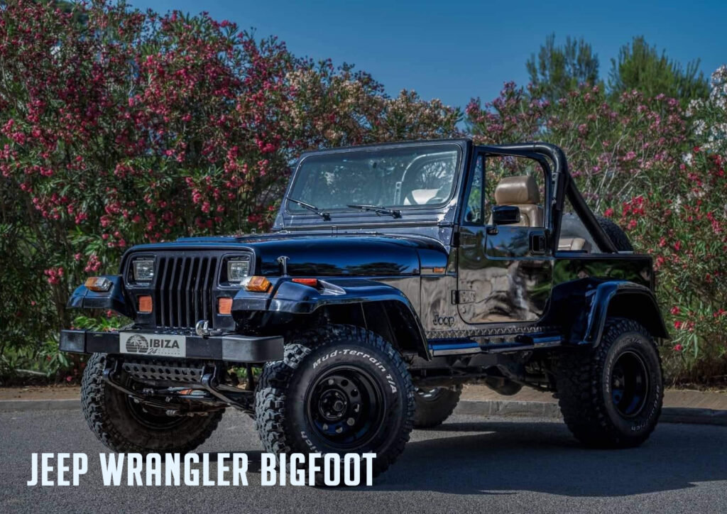 Jeep Wrangler Bigfoot